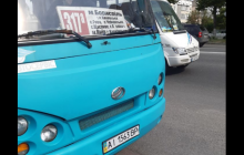 "Я тебе туди не посилав": водій маршрутки Київ - Бориспіль відмовив у проїзді ветерану АТО (фото)