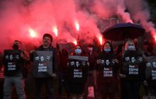 Під МВС запалили фаєри: від Авакова вимагають розкрити матеріали справи Шеремета (фото)