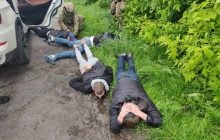 Правоохранители задержали 21 участника перестрелки в Броварах (фото)