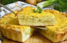 Вкусный луковый пирог: рецепты ароматной и оригинальной выпечки