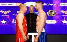 Колишній футболіст Алієв поступився акторові в дебютному боксерському поєдинку (фото, відео)