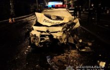 В Харькове полицейский на личном авто протаранил патрульных, есть погибшие (фото)