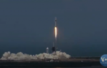 NYT: SpaceX launches two astronauts to orbit, igniting new spaceflight era (Video)