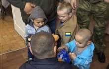 На Донеччині дві сотні людей ніч шукали трьох зниклих дітей (фото)