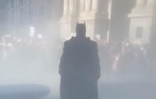 В поисках Джокера: на акции протеста в США заметили "Бэтмена" (видео)