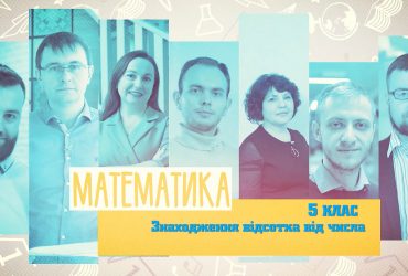 Математика. Нахождение процента от числа. 5 неделя, чт 5 класс