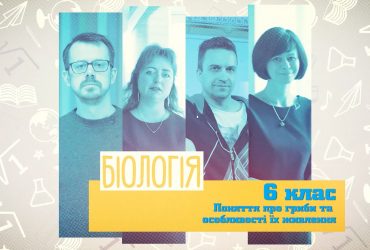 Біологія. Поняття про гриби та особливості їх живлення. 7 тиждень, пн 6 клас
