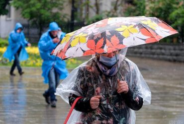 Сьогодні в Києві майже весь день буде дощ