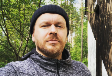 Олександр Положинський на передовій написав ліричну пісню про любов і війну