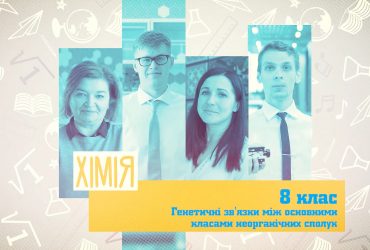 Химия. Генетические связи между основными классами неорганических соединений. 8 неделя, пт 8 класc