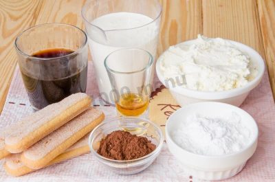 Рецепт Домашний классический торт тирамису от Юлии Высоцкой в домашних условиях