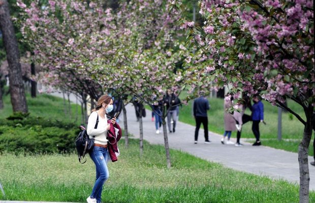 Минздрав обнародовал правила посещения парков и парикмахерских после ослабления карантина