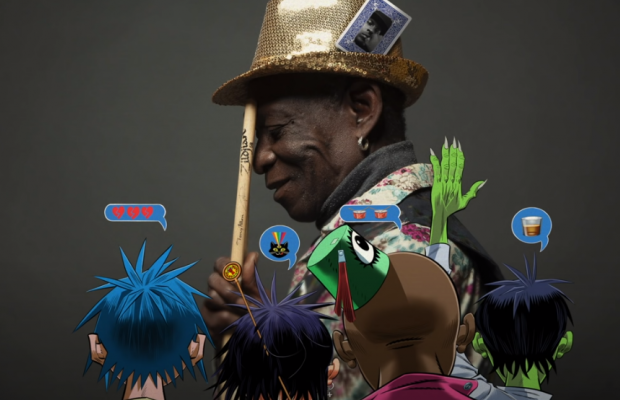 Gorillaz и рэпер Skepta записали песню, посвященную Тони Аллену