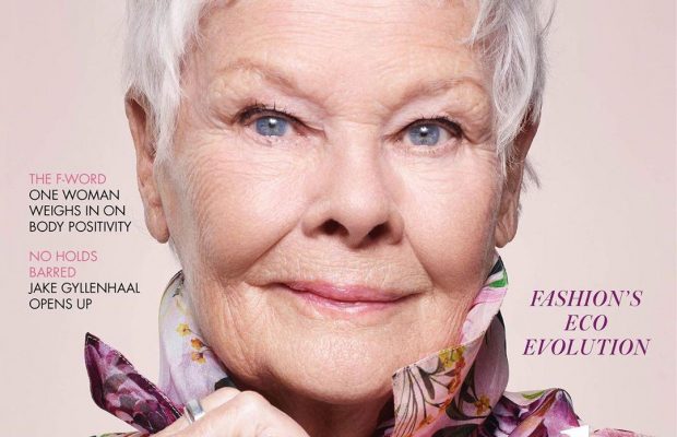 Британский Vogue снял для обложки знаменитую актрису - и это его самая старая модель