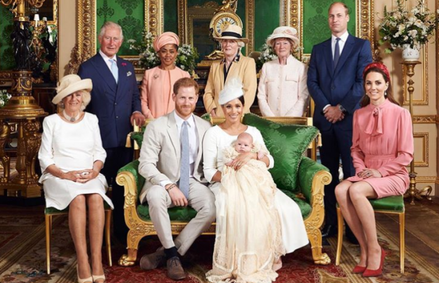 Кембриджі привітали сина Меган Маркл і принца Гаррі з першим днем народження