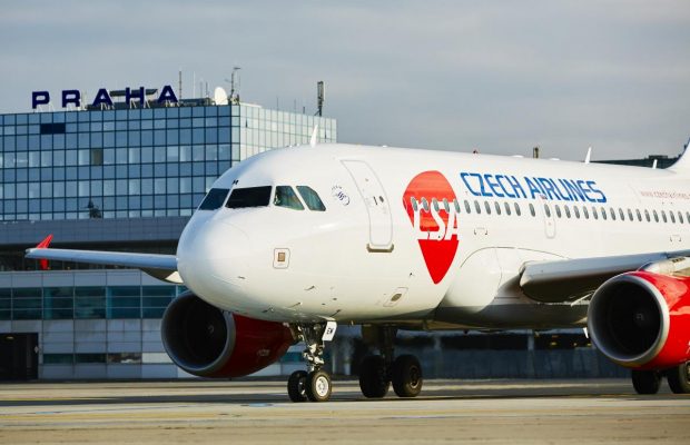 Czech Airlines планує відновити польоти до Києва та Одеси у травні