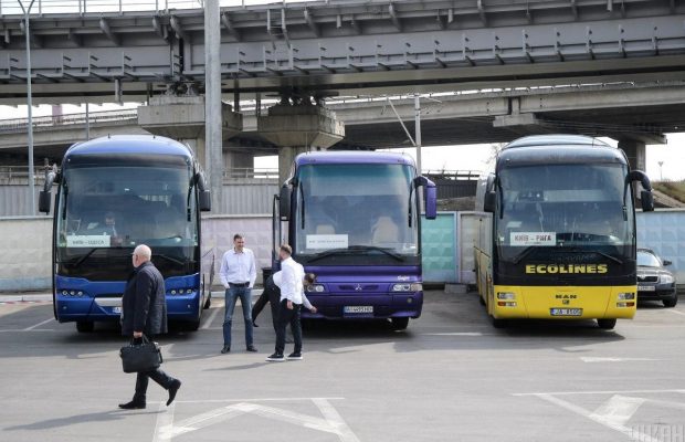 Міжрегіональні автобусні перевезення відновили 10 областей