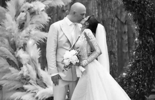 Потап і Настя Каменських відсвяткували першу річницю подружнього життя (відео)