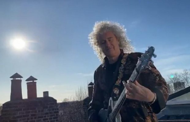 "Ніби на похоронах": гітариста Queen "занесло" під час подяки фанам за підтримку