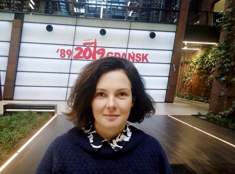 Российский политолог Наталия Шавшукова - интервью УНИАН