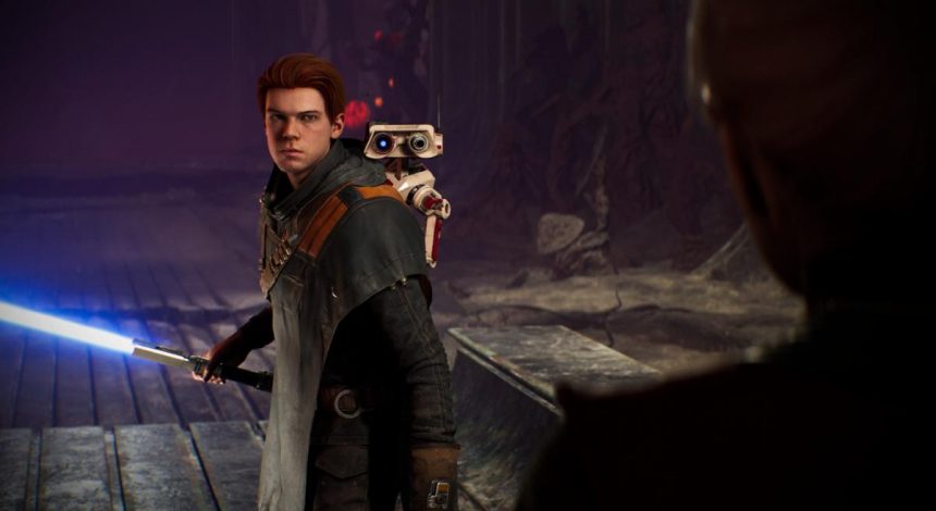 В Star Wars Jedi: Fallen Order додали новий меч та бойові випробування