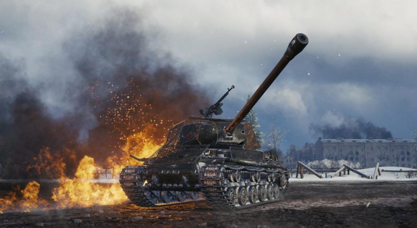 У грі World of Tanks стартував новий режим під назвою "Дорога на Берлін"