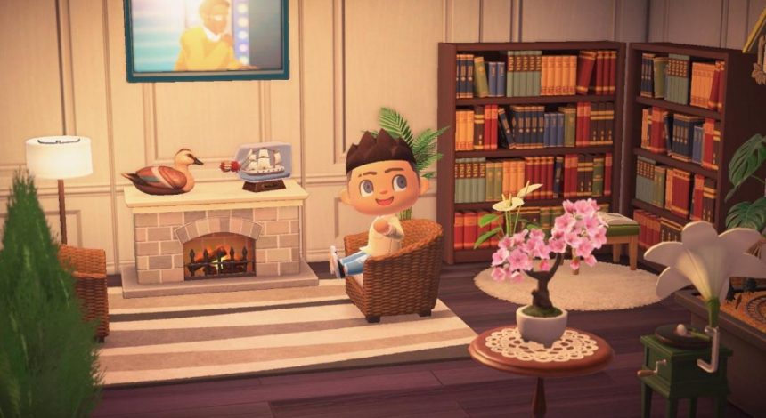 Гравці можуть заробити до $50 за годину дизайном інтер'єрів в Animal Crossing