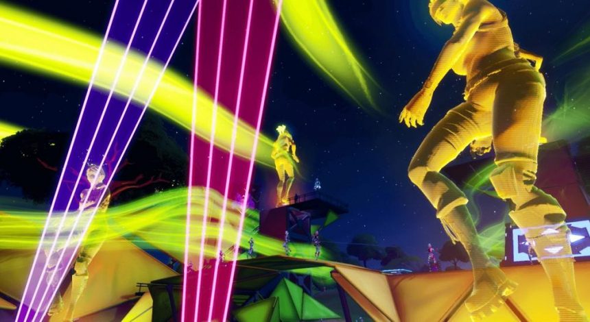 У Fortnite пройде "Королівська вечірка"