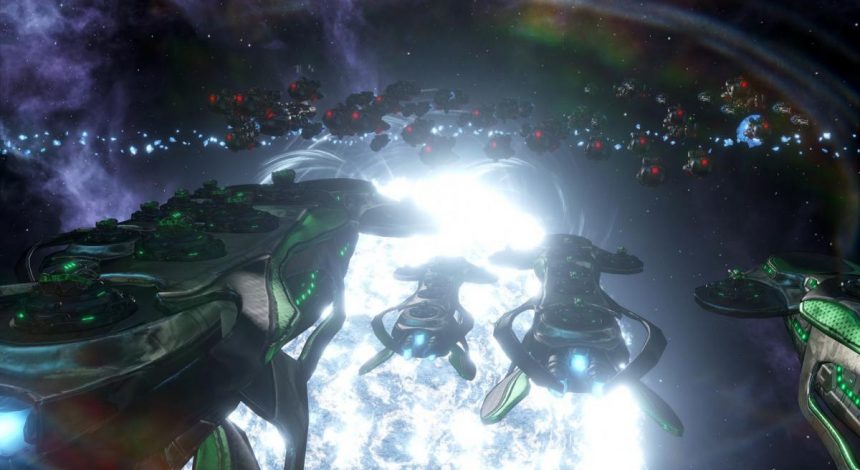 Космічна стратегія Stellaris стала тимчасово безкоштовною