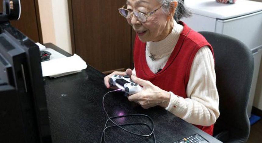Новий рекорд: 90-річна бабуся стала найдорослішим ґеймером на YouTube