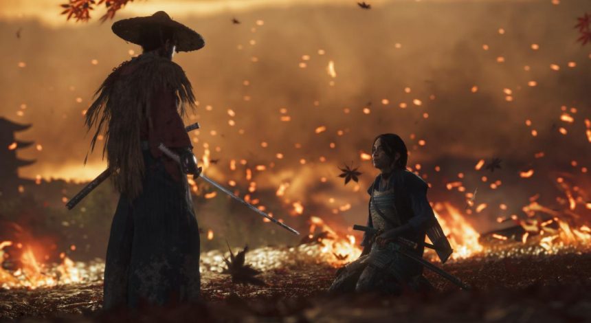 Стріли з феєрверком та чорно-білий режим – нові подробиці Ghost of Tsushima