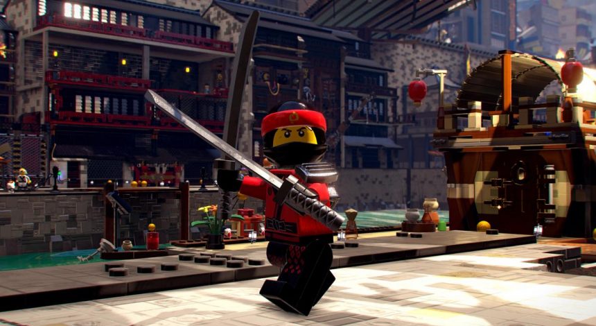 Гру The LEGO Ninjago Movie Video Game роздають безкоштовно