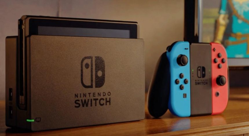 Продажи консолей Nintendo Switch достигли отметки в 84,5 миллиона устройств