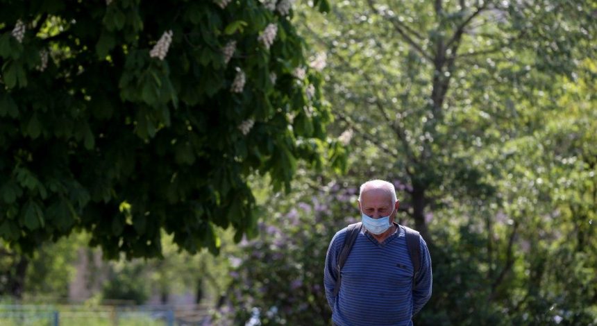 Number of confirmed coronavirus cases in Ukraine exceeds 26,500 on June 6