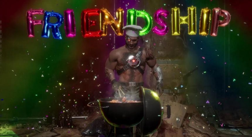 Термінатор на мотоциклі і неоновий Рейден – представлено Friendship для Mortal Kombat 11