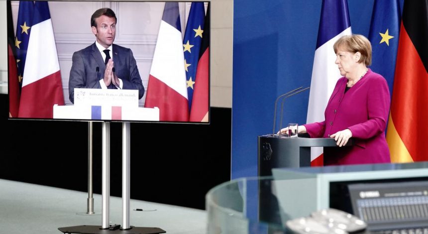 Merkel, Macron, Zelensky call on Putin to pull troops from Ukraine borders