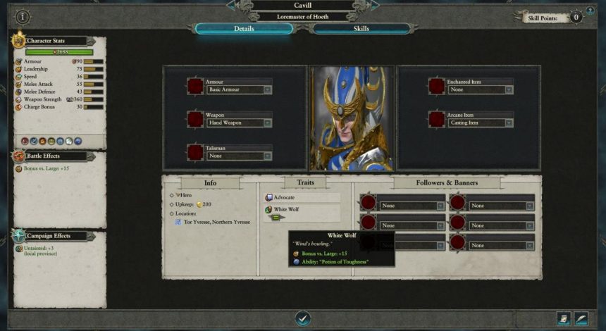 У Total War: Warhammer II з'явиться персонаж, названий на честь Генрі Кавілла