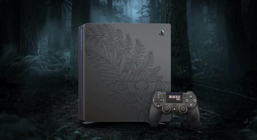Sony представила консоль PS4 Pro в стилі гри The Last of Us Part II