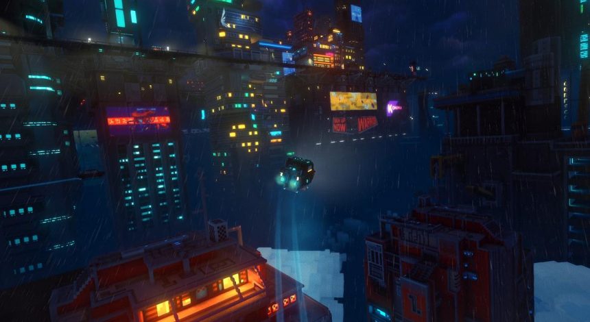 Cloudpunk отримає режим від першої особи