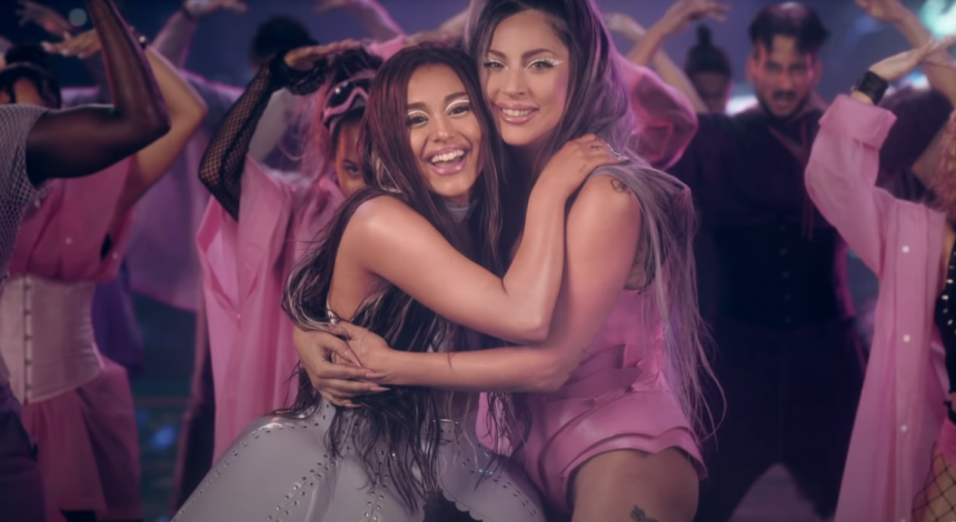 У кліпі Леді Гаги і Аріани Гранде знайшли відсилку до гри Bayonetta