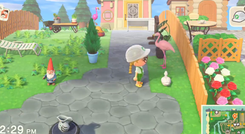 В Animal Crossing відтворили знамениту гру про шкідливого гусака (відео)