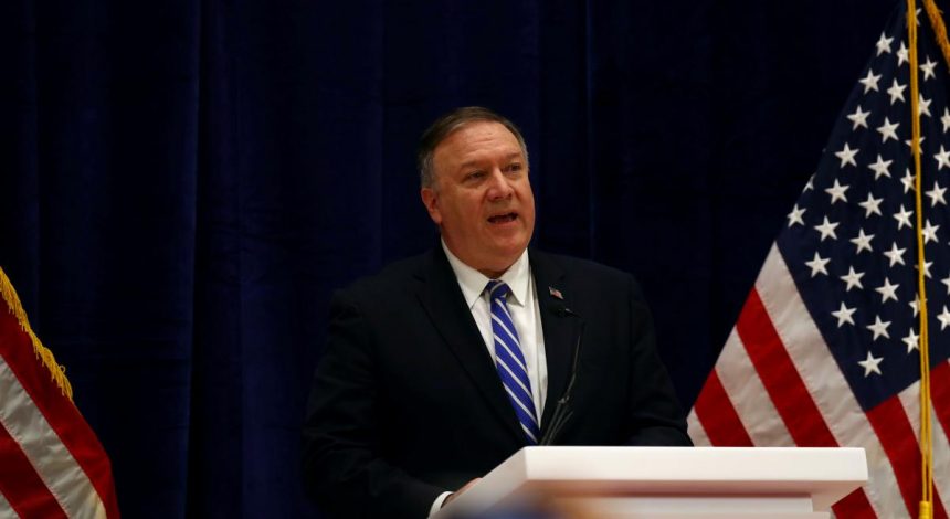 Pompeo says people in Belarus should have "freedoms they're demanding"