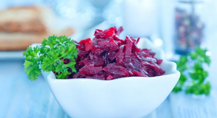 Вкусно и полезно: рецепты салата из свеклы