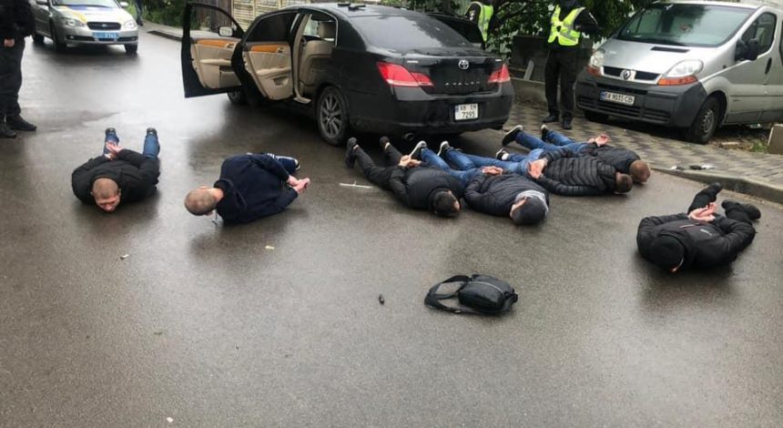 Interior Minister Avakov on Brovary shootout incident: 28 people detained (Video)