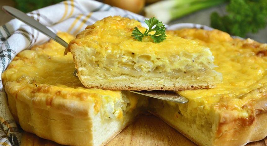 Вкусный луковый пирог: рецепты ароматной и оригинальной выпечки