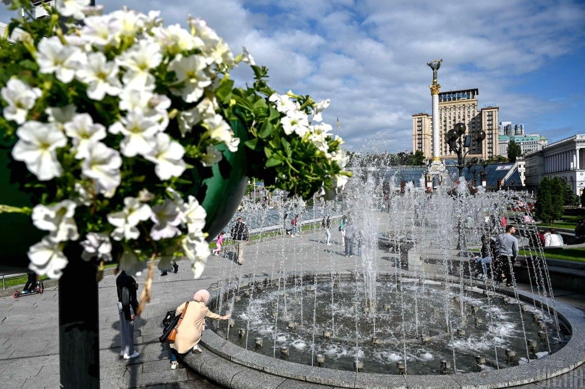 21 червня спеки в Києві не буде / фото УНІАН 21 червня спеки в Києві не буде / фото УНІАН