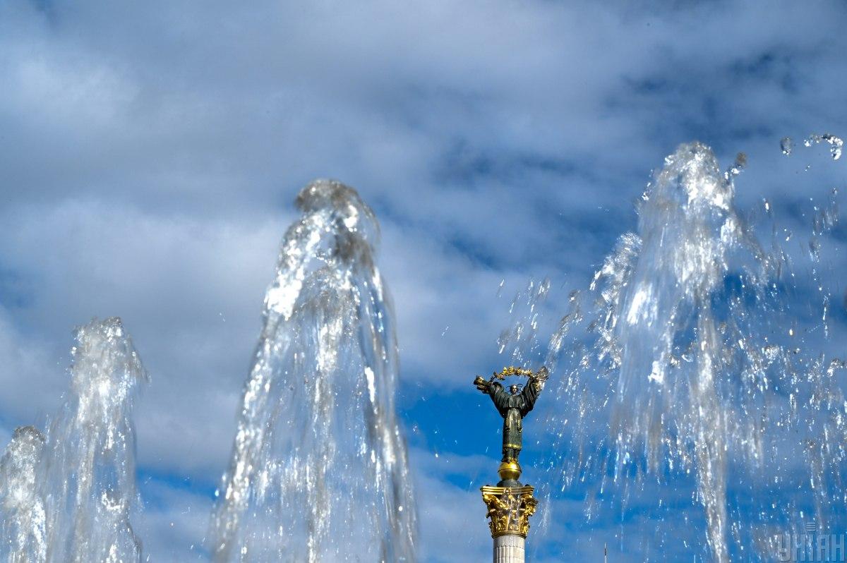 5 липня спеки в Києві вже не буде / фото УНІАН 5 липня спеки в Києві вже не буде / фото УНІАН