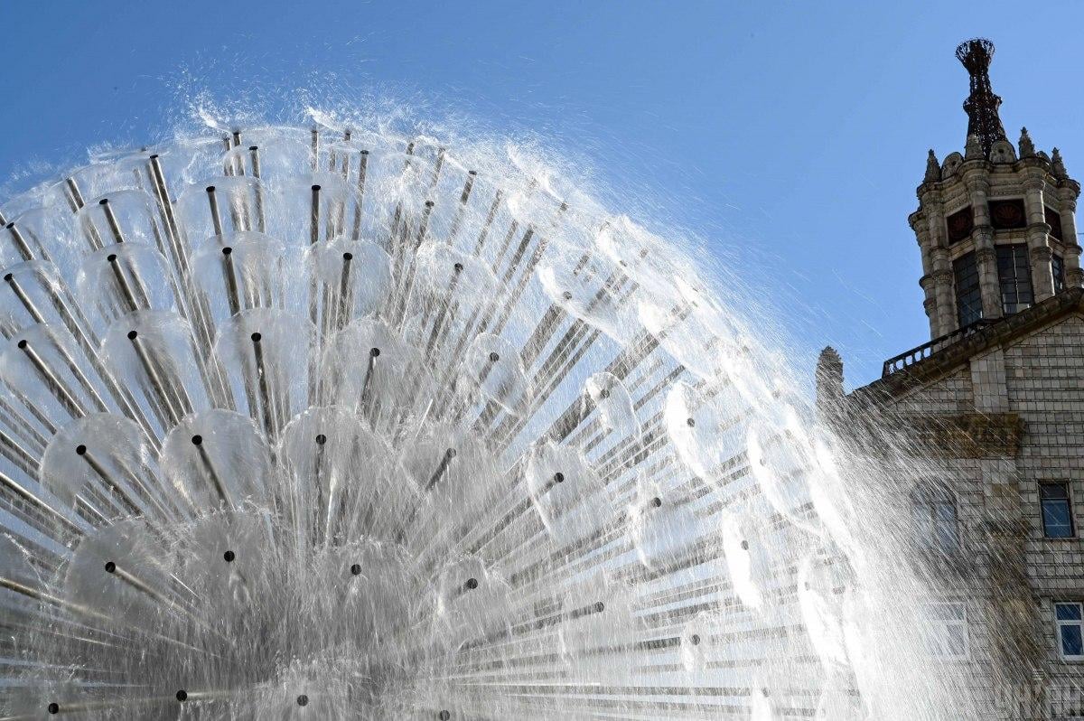 Сьогодні в Києві буде дуже спекотно / фото УНІАН