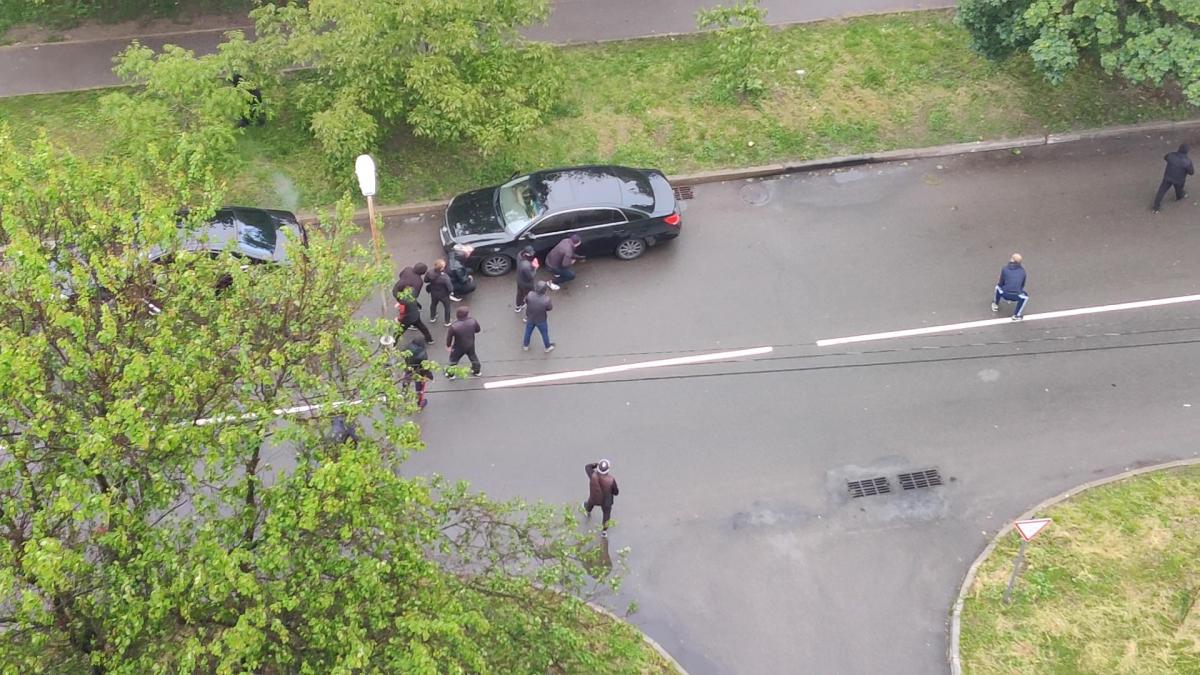 У п’ятницю поліція затримала понад 20 учасників стрілянини / фото УНІАН