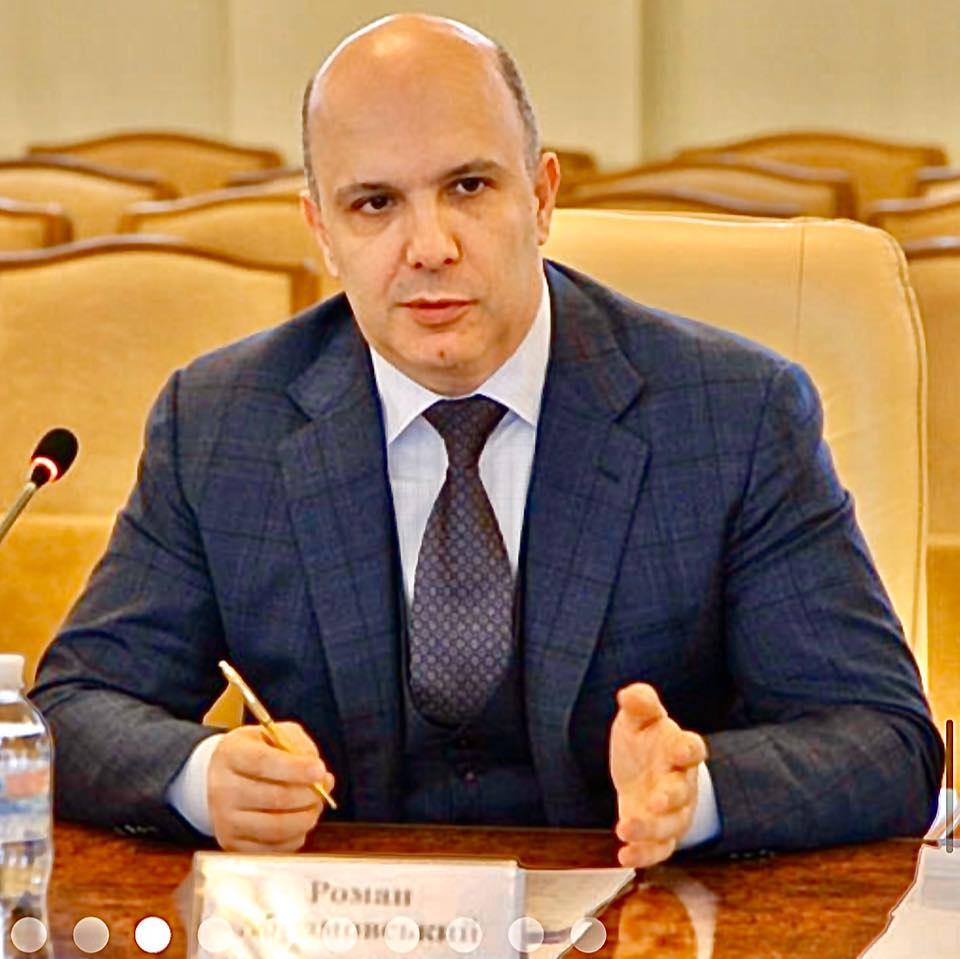 Романа Абрамовского рекомендуют на должность министра экологии / Фото facebook.com Романа Абрамовского рекомендуют на должность министра экологии / Фото facebook.com